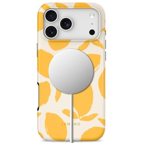 TECH-PROTECT LAMANO MAGSAFE IPHONE 17 PRO / 18 PRO LEMON HAZE