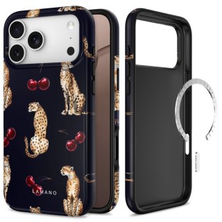 TECH-PROTECT LAMANO MAGSAFE IPHONE 17 PRO / 18 PRO MIDNIGHT CHERRY