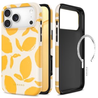 TECH-PROTECT LAMANO MAGSAFE IPHONE 17 PRO MAX / 18 PRO MAX LEMON HAZE