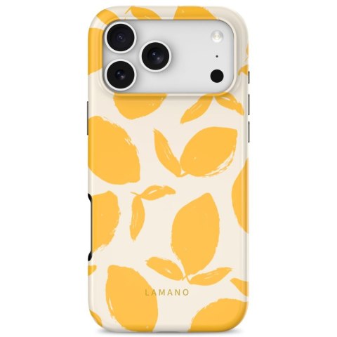 TECH-PROTECT LAMANO MAGSAFE IPHONE 17 PRO MAX / 18 PRO MAX LEMON HAZE