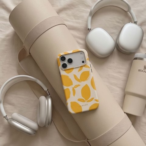 TECH-PROTECT LAMANO MAGSAFE IPHONE 17 PRO MAX / 18 PRO MAX LEMON HAZE