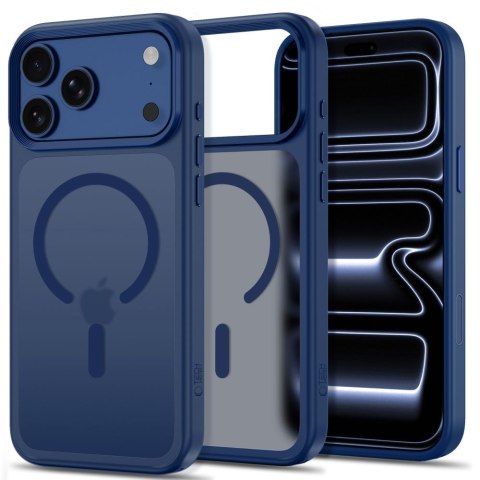 TECH-PROTECT MAGMAT MAGSAFE CC IPHONE 17 PRO / 18 PRO MATTE DEEP BLUE