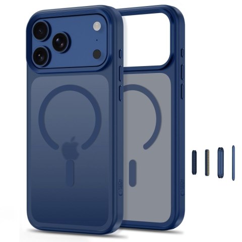 TECH-PROTECT MAGMAT MAGSAFE CC IPHONE 17 PRO / 18 PRO MATTE DEEP BLUE