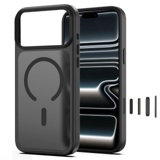 TECH-PROTECT MAGMAT MAGSAFE CC IPHONE 17 PRO MAX / 18 PRO MAX MATTE BLACK