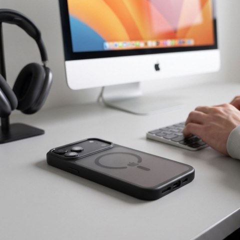 TECH-PROTECT MAGSTAND MAGSAFE CC IPHONE 17 PRO / 18 PRO MATTE BLACK
