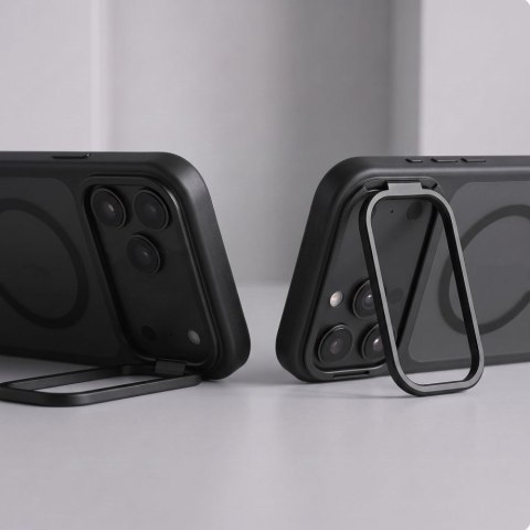TECH-PROTECT MAGSTAND MAGSAFE CC IPHONE 17 PRO / 18 PRO MATTE BLACK