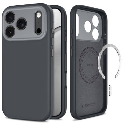 TECH-PROTECT UNIQ MAGSAFE CC IPHONE 17 PRO MAX / 18 PRO MAX CHARCOAL GREY