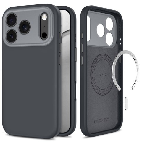 TECH-PROTECT UNIQ MAGSAFE CC IPHONE 17 PRO MAX / 18 PRO MAX CHARCOAL GREY