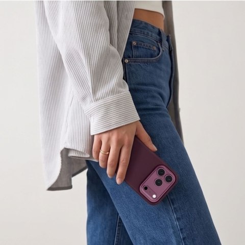 TECH-PROTECT UNIQ MAGSAFE CC IPHONE 17 PRO MAX / 18 PRO MAX DARK CHERRY