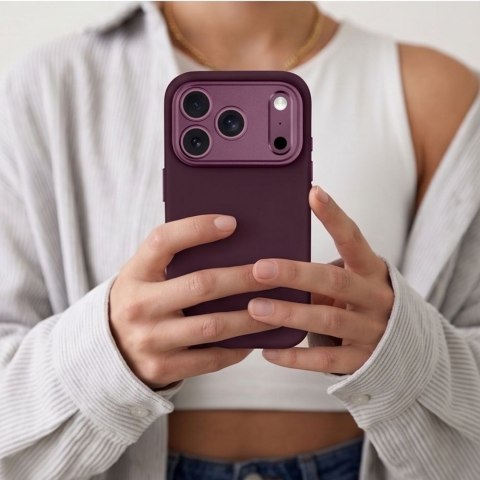 TECH-PROTECT UNIQ MAGSAFE CC IPHONE 17 PRO MAX / 18 PRO MAX DARK CHERRY