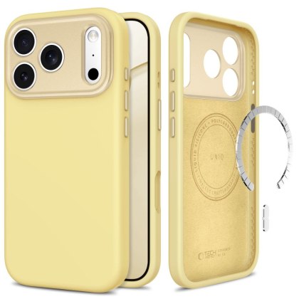 TECH-PROTECT UNIQ MAGSAFE CC IPHONE 17 PRO MAX / 18 PRO MAX MELLOW YELLOW