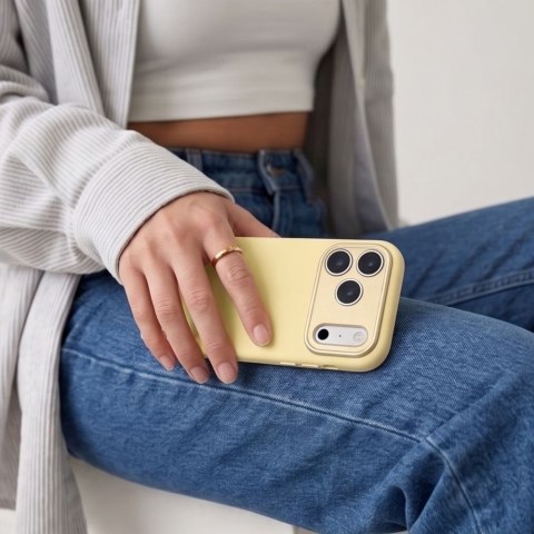 TECH-PROTECT UNIQ MAGSAFE CC IPHONE 17 PRO MAX / 18 PRO MAX MELLOW YELLOW