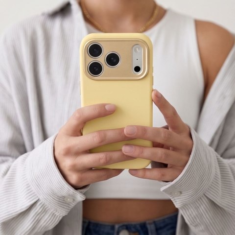 TECH-PROTECT UNIQ MAGSAFE CC IPHONE 17 PRO MAX / 18 PRO MAX MELLOW YELLOW