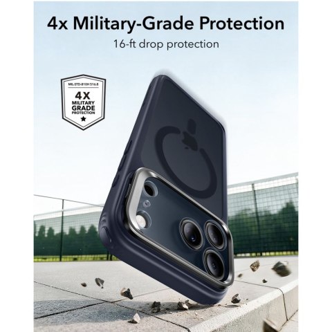 ESR CLASSIC HYBRID KICKSTAND MAGSAFE IPHONE 17 PRO / 18 PRO FROSTED BLUE