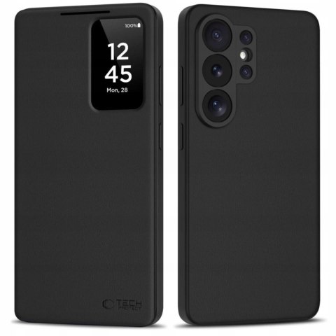 Etui z klapką TP do Samsung Galaxy S26 Ultra czarny Braders