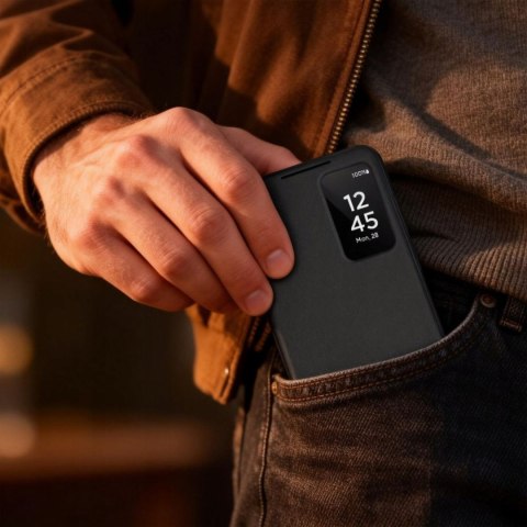 Etui z klapką TP do Samsung Galaxy S26 Ultra czarny Braders