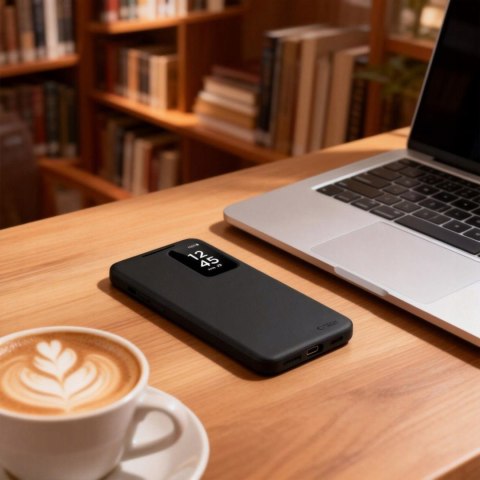 Etui z klapką TP do Samsung Galaxy S26 Ultra czarny Braders
