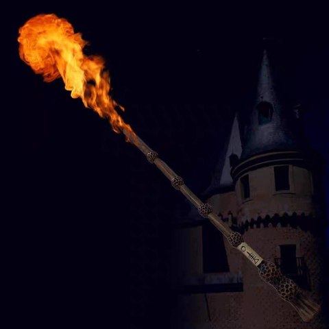 Magiczna różdżka ognia Severus Snape efekt płomienia na papierze błyskowym