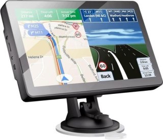 Nawigacja GPS Truck 7" - Europa, mapy 2026, 16 GB Szybka lokalizacja BRADER