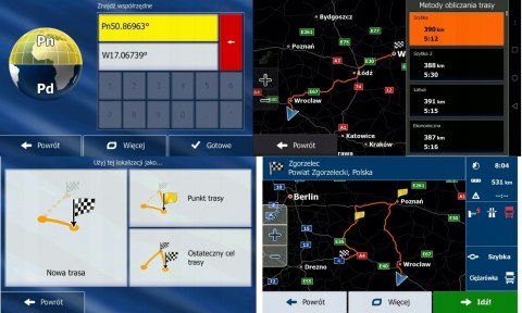 Nawigacja GPS Truck 7" - Europa, mapy 2026, 16 GB Szybka lokalizacja BRADER