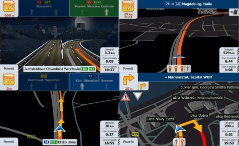 Nawigacja GPS Truck 7" - Europa, mapy 2026, 16 GB Szybka lokalizacja BRADER