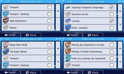Nawigacja GPS Truck 7" - Europa, mapy 2026, 16 GB Szybka lokalizacja BRADER