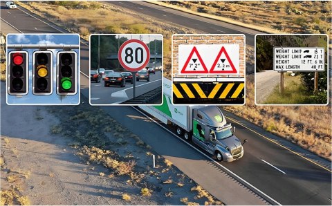 Nawigacja GPS Truck 7" - Europa, mapy 2026, 16 GB Szybka lokalizacja BRADER