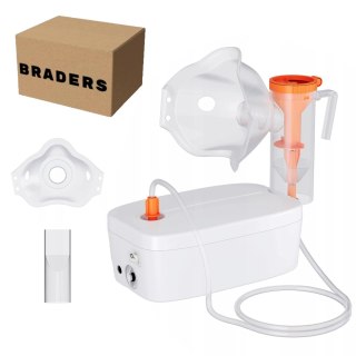 Przenośny Inhalator Tłokowy dla Dzieci Dorosłych - Nebulizator Kompresorowy