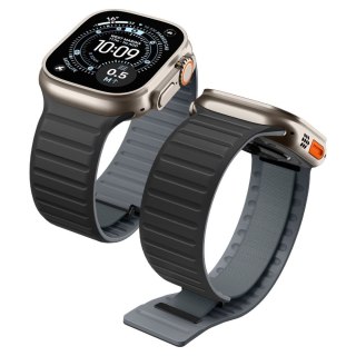 SPIGEN ATHLEX AIR M APPLE WATCH 8 / 9 / 10 / 11 / SE / ULTRA (44 / 45 / 46 / 49 MM) ACTIVE BLACK/GREY