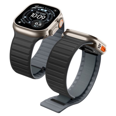 SPIGEN ATHLEX AIR M APPLE WATCH 8 / 9 / 10 / 11 / SE / ULTRA (44 / 45 / 46 / 49 MM) ACTIVE BLACK/GREY