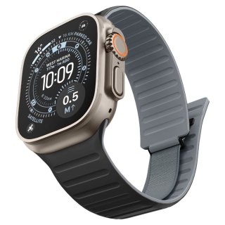 SPIGEN ATHLEX AIR M APPLE WATCH 8 / 9 / 10 / 11 / SE / ULTRA (44 / 45 / 46 / 49 MM) ACTIVE BLACK/GREY