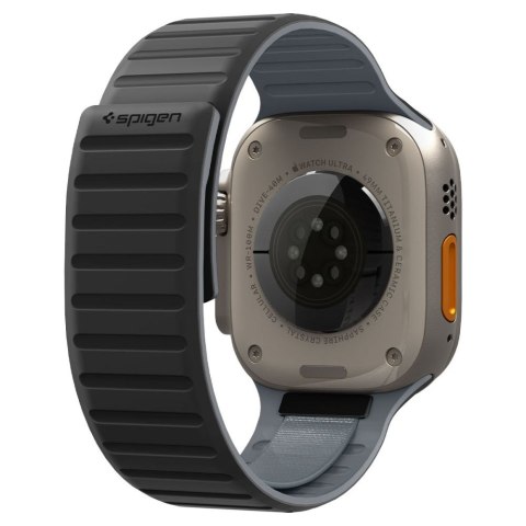 SPIGEN ATHLEX AIR M APPLE WATCH 8 / 9 / 10 / 11 / SE / ULTRA (44 / 45 / 46 / 49 MM) ACTIVE BLACK/GREY