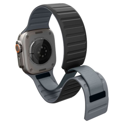 SPIGEN ATHLEX AIR M APPLE WATCH 8 / 9 / 10 / 11 / SE / ULTRA (44 / 45 / 46 / 49 MM) ACTIVE BLACK/GREY