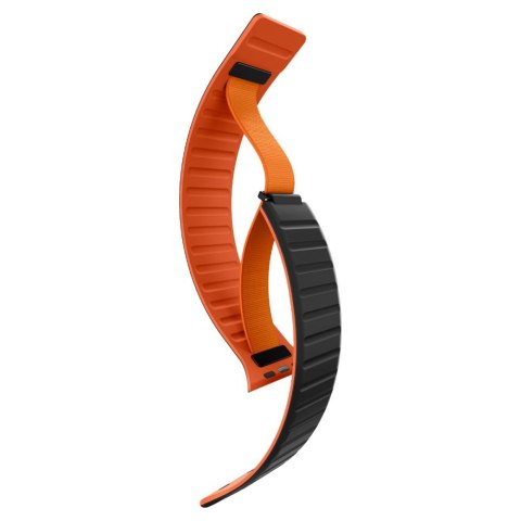 SPIGEN ATHLEX AIR M APPLE WATCH 8 / 9 / 10 / 11 / SE / ULTRA (44 / 45 / 46 / 49 MM) ACTIVE BLACK/ORANGE