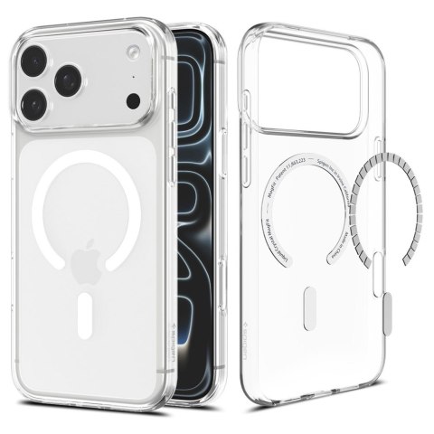 SPIGEN LIQUID CRYSTAL MAGSAFE IPHONE 17 PRO / 18 PRO CLEAR/WHITE
