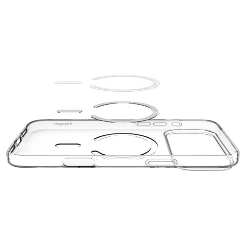 SPIGEN LIQUID CRYSTAL MAGSAFE IPHONE 17 PRO / 18 PRO CLEAR/WHITE