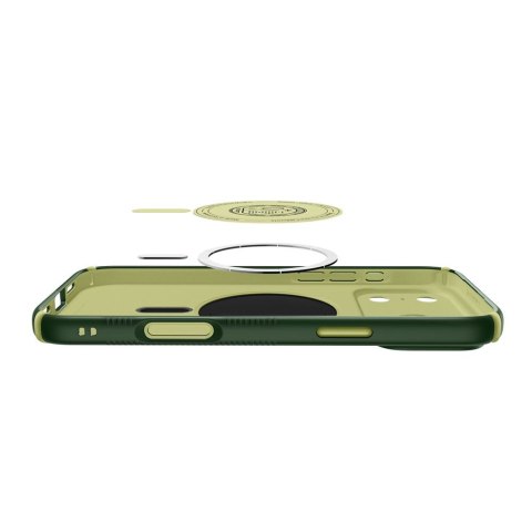 SPIGEN NANO POP HYBRID MAGSAFE IPHONE 17 PRO / 18 PRO AVO GREEN