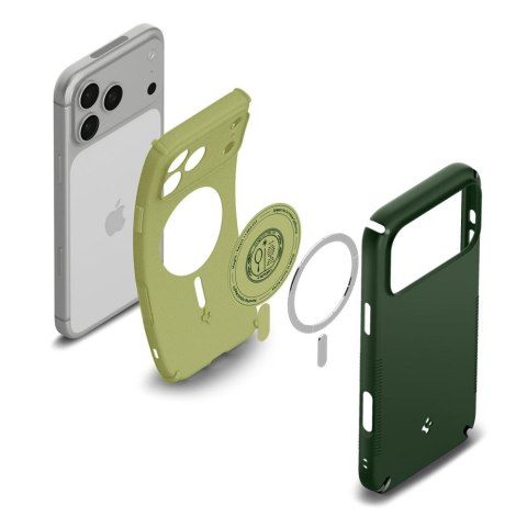 SPIGEN NANO POP HYBRID MAGSAFE IPHONE 17 PRO / 18 PRO AVO GREEN