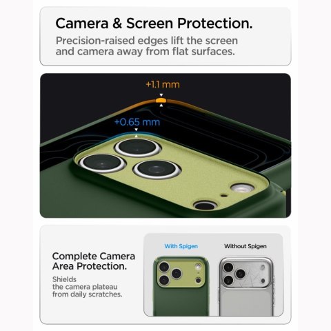 SPIGEN NANO POP HYBRID MAGSAFE IPHONE 17 PRO / 18 PRO AVO GREEN