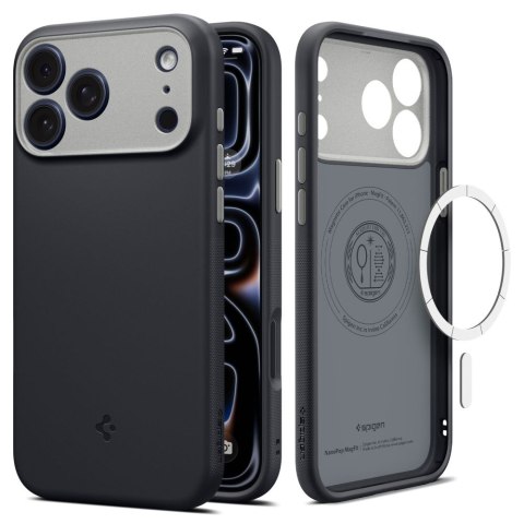 SPIGEN NANO POP MAGSAFE IPHONE 17 PRO / 18 PRO BLACK SESAME