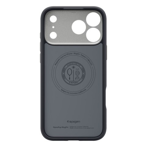 SPIGEN NANO POP MAGSAFE IPHONE 17 PRO / 18 PRO BLACK SESAME