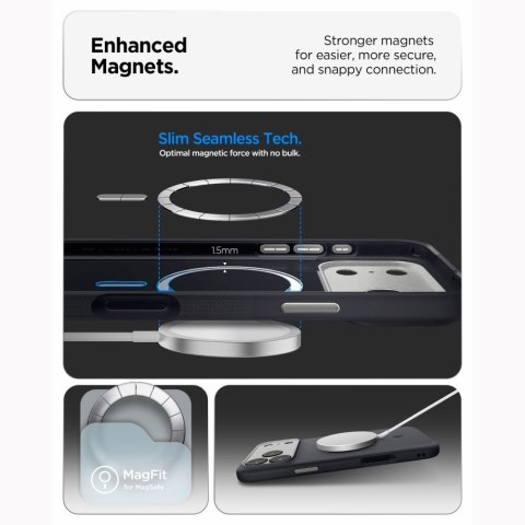 SPIGEN NANO POP MAGSAFE IPHONE 17 PRO / 18 PRO BLACK SESAME