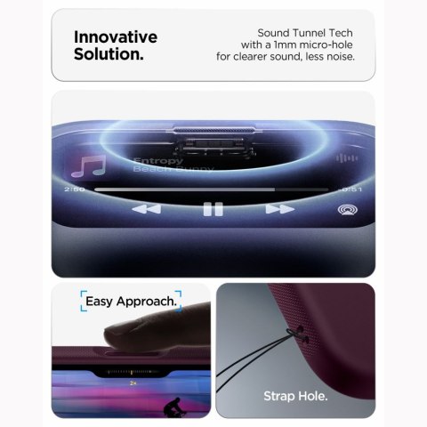 SPIGEN NANO POP MAGSAFE IPHONE 17 PRO / 18 PRO BURGUNDY BEAN