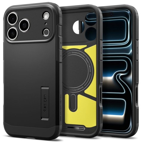 SPIGEN TOUGH ARMOR T MAGSAFE IPHONE 17 PRO / 18 PRO BLACK