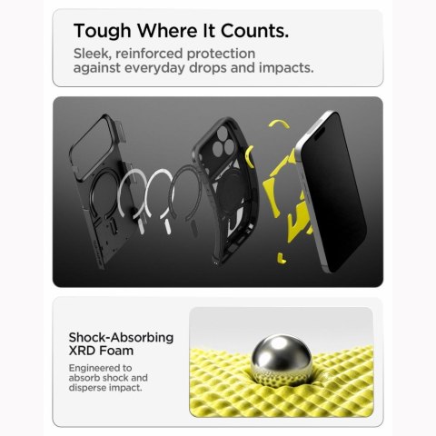 SPIGEN TOUGH ARMOR T MAGSAFE IPHONE 17 PRO / 18 PRO BLACK
