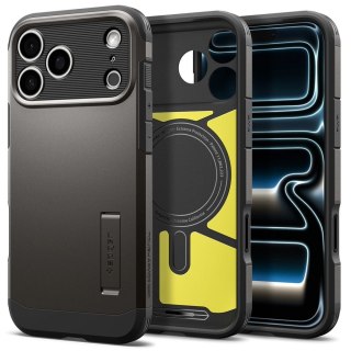 SPIGEN TOUGH ARMOR T MAGSAFE IPHONE 17 PRO / 18 PRO GUNMETAL