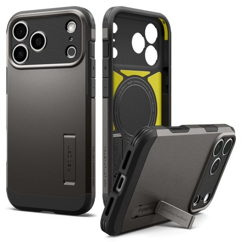 SPIGEN TOUGH ARMOR T MAGSAFE IPHONE 17 PRO / 18 PRO GUNMETAL