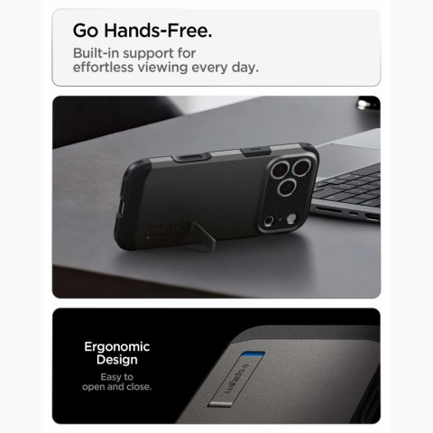 SPIGEN TOUGH ARMOR T MAGSAFE IPHONE 17 PRO / 18 PRO GUNMETAL