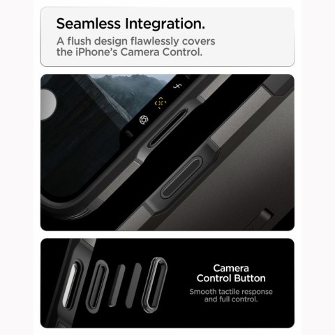 SPIGEN TOUGH ARMOR T MAGSAFE IPHONE 17 PRO / 18 PRO GUNMETAL