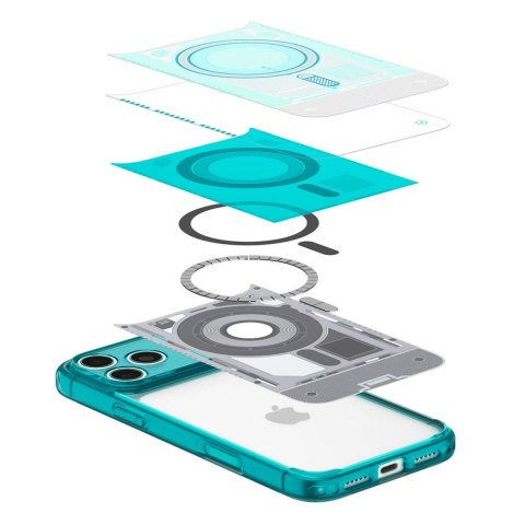 SPIGEN ULTRA HYBRID MAGSAFE IPHONE 17 PRO / 18 PRO C-ONE BONDI BLUE